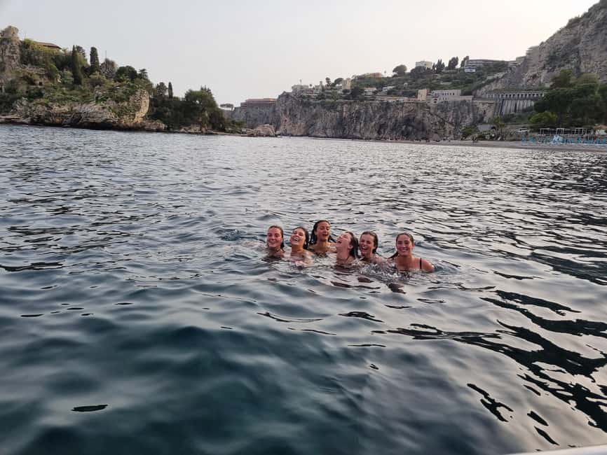 Taormina: Sunset Boat Tour with Aperitif - Dolphins: how to think about the chance without losing the fun