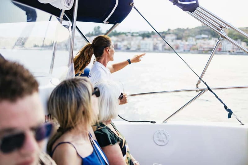 Taormina: Sunset Boat Tour with Dolphin Watching & Aperitif - Aperitif energy: snacks and drinks after the swim