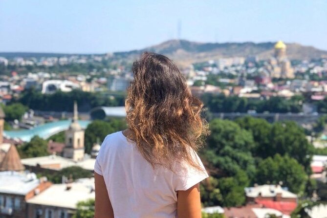 Tbilisi:Evening Walking & Talking Tour with Wine & Boat Ride - Liberty Square and the Angel Clock: Tbilisi’s Story in Symbols