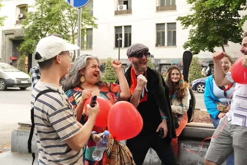 Tbilisi: Evening Walking Tour with Wine & Boat Ride Options - Why this evening walk is a smart first-night plan
