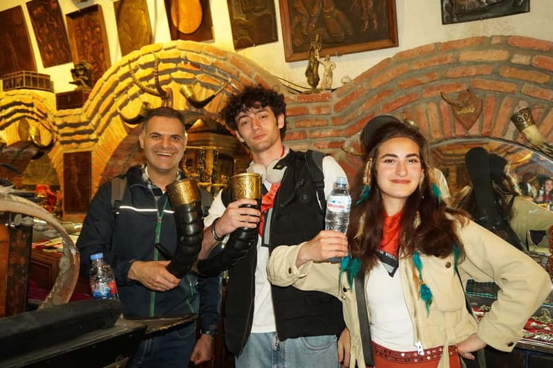Tbilisi: Evening Walking Tour with Wine & Boat Ride Options - Boat ride option: when it’s worth it and when to skip