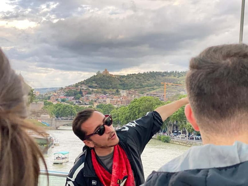 Tbilisi: Evening Walking Tour with Wine & Boat Ride Options - Group size, pace, and why these guides keep people engaged