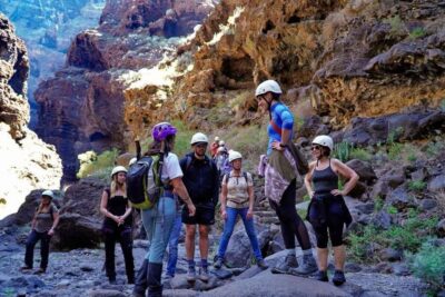 Tenerife Barranco de Masca: Guided hike + boat ride + transport - Santiago del Teide pick-up and how the day is paced