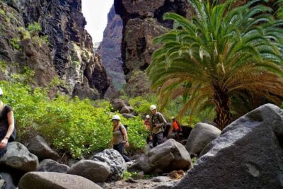 Tenerife : Masca ravine: Descent & boat trip - Santiago del Teide meetup and getting to Masca without stress