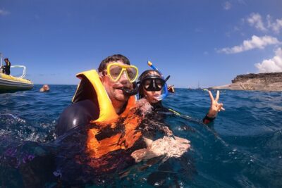 Tenerife Snorkeling Tour in turtle habitat - The Speedboat Ride: Quick to the Water, With Dolphin-Farm Scanning