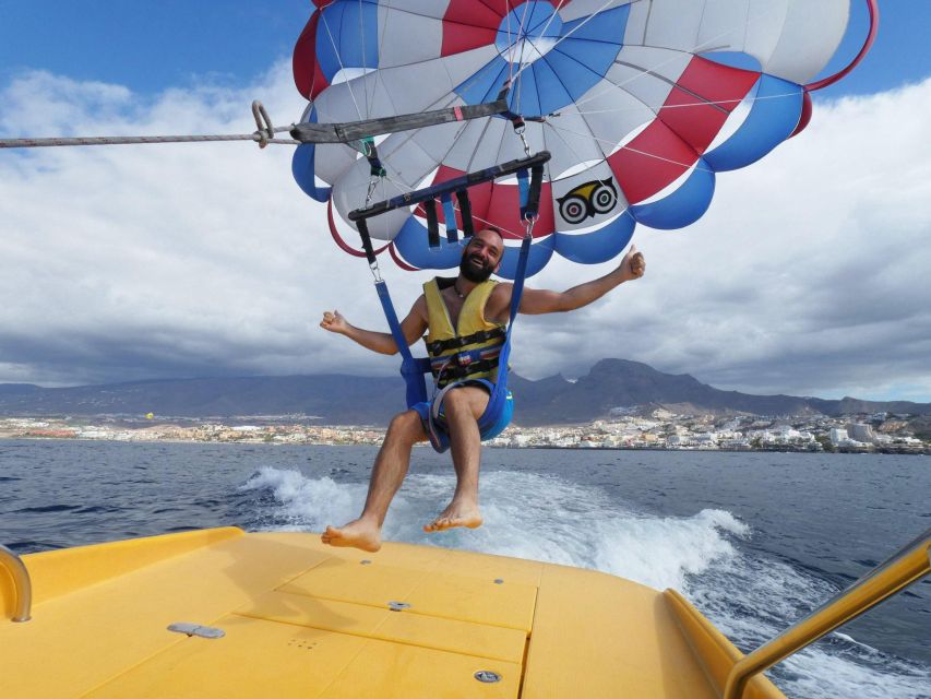 Tenerife South: Parascending Experience with Boat Ride - Key Things I’d Bet On Before You Go