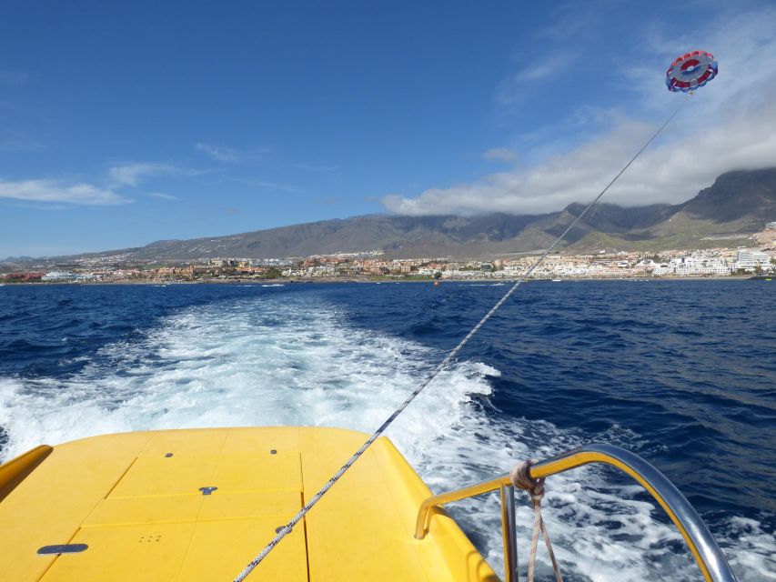 Tenerife South: Parascending Experience with Boat Ride - How the takeoff works: what you’ll notice right away