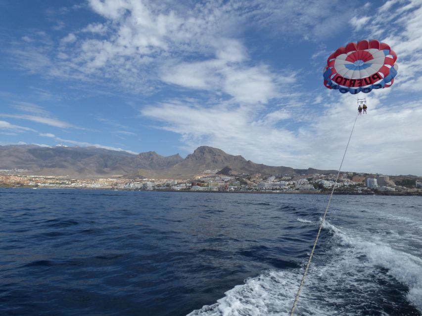 Tenerife South: Parascending Experience with Boat Ride - Photos and videos: worth it, but only if you want souvenirs