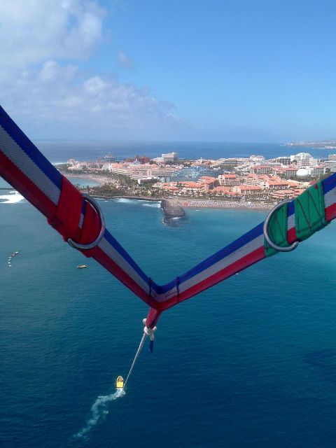 Tenerife South: Parascending Experience with Boat Ride - Safety, crew, and language support that make a difference