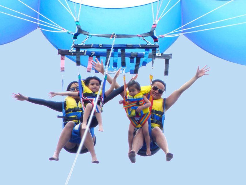 Tenerife South: Parascending Experience with Boat Ride - Price and value: what you get for about $64