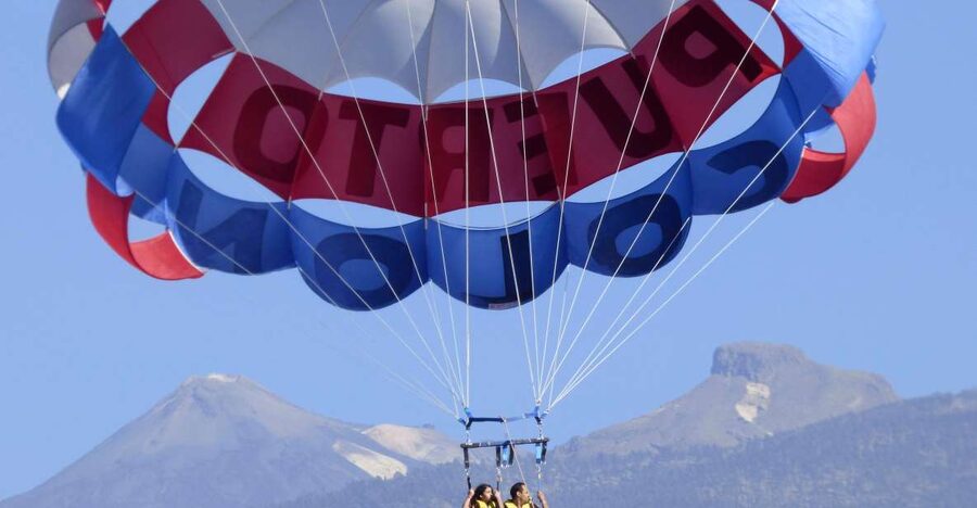 Tenerife South: Parascending Experience with Boat Ride - What to bring: sun-ready basics that actually help