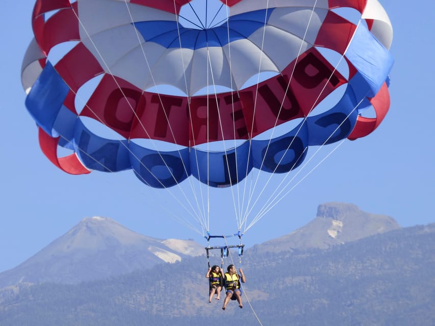 Tenerife South: Parascending Experience with Boat Ride - The boat ride and safety briefing: how they keep it calm