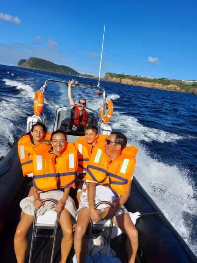 Terceira Island: Ilhéu das Cabras Boat Tour + Snorkeling - From Marina de Angra do Heroísmo to the Special Protection Zone