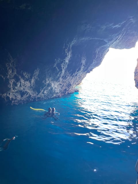Terrasini: Boat Tour of the Terrasini Caves - Boat Comfort, Bathroom Reality, and Seasickness Tips