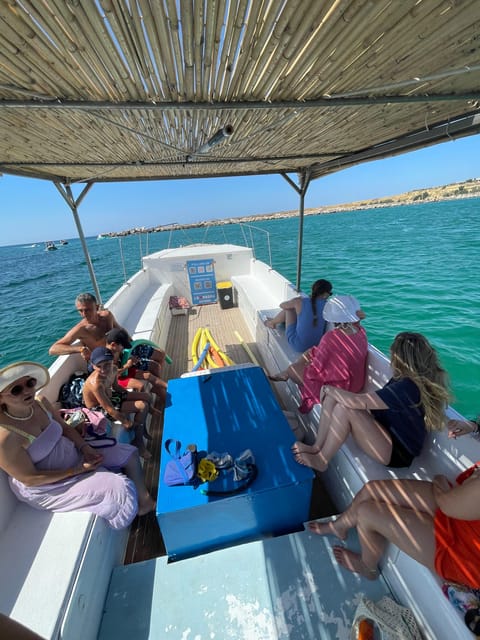 Terrasini: Boat Tour of the Terrasini Caves - Cave of the Doves (Grotta delle Colombe): Fruit First, Then Snorkel Time