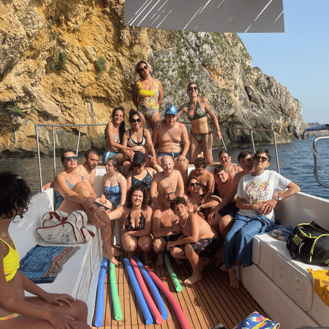 Terrasini: Boat Tour of the Terrasini Caves - Cala Rossa and the Lovers’ Cave (L’Isolotto): Aperitif + Another 40-Minute Water Break