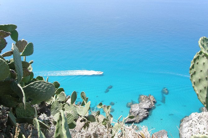The best Boat Tour from Tropea to CapoVaticano, max 12 passengers - Tropea to Capo Vaticano in a Small Speedboat (Up to 12)