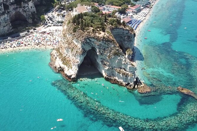 The best Boat Tour from Tropea to CapoVaticano, max 12 passengers - Grotta dello Scheletro and Riaci Canyon: Swim Time That Feels Special