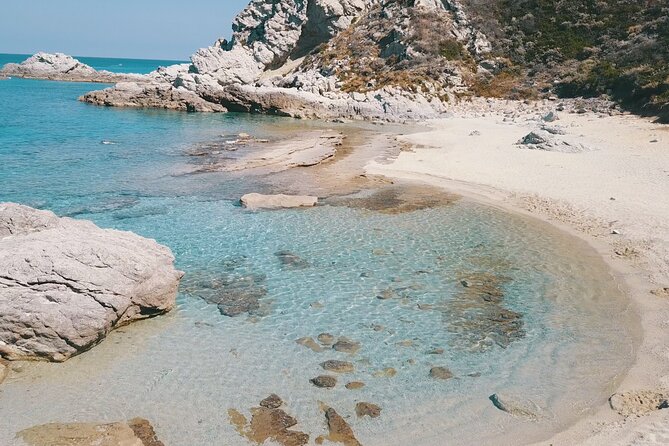 The best Boat Tour from Tropea to CapoVaticano, max 12 passengers - A Final Grotticelle Stop and Back to Tropea