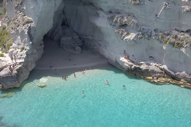 The best Boat Tour from Tropea to CapoVaticano, max 12 passengers - Meeting at Porto Turistico: What to Know Before You Go
