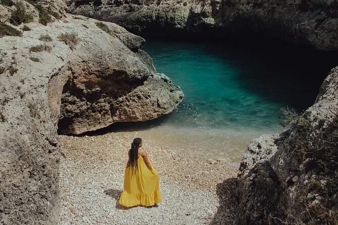 The Gozo in a Day Jeep Tour w/ Private Boat ride to Gozo & return - Ramla, Marsalforn, and Xlendi: beaches that balance views and downtime