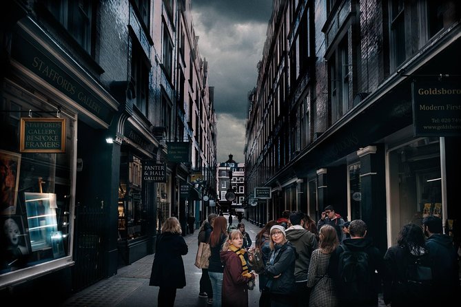 The Original Harry Potter Film Locations Tour : with Boat Ride - Getting your bearings: Covent Garden and Palace Theatre in Soho