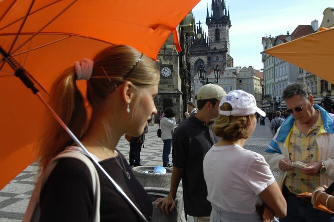 The Prague Tour All Inclusive with Pick up, Boat Trip and Lunch - Hotel pickup, Castle drop-off, and the start that sets the pace