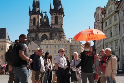 The Prague Tour All Inclusive with Pick up, Boat Trip and Lunch - St. Vitus Cathedral: where the Crown story lives