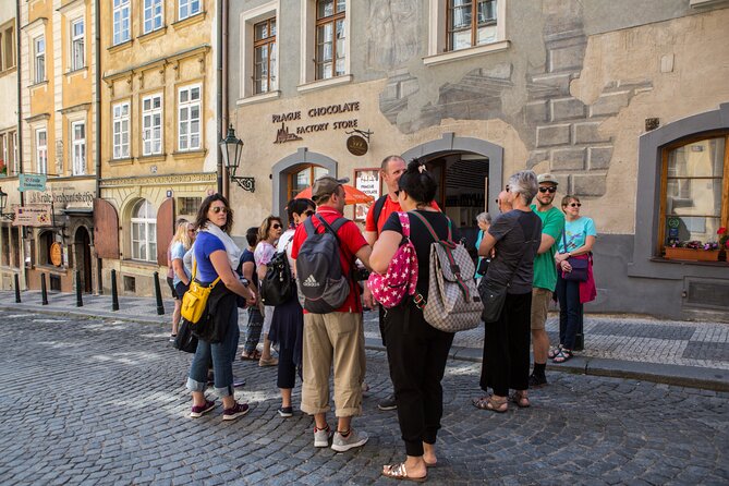 The Prague Tour All Inclusive with Pick up, Boat Trip and Lunch - Charles Bridge and Klementinum: the postcard, explained