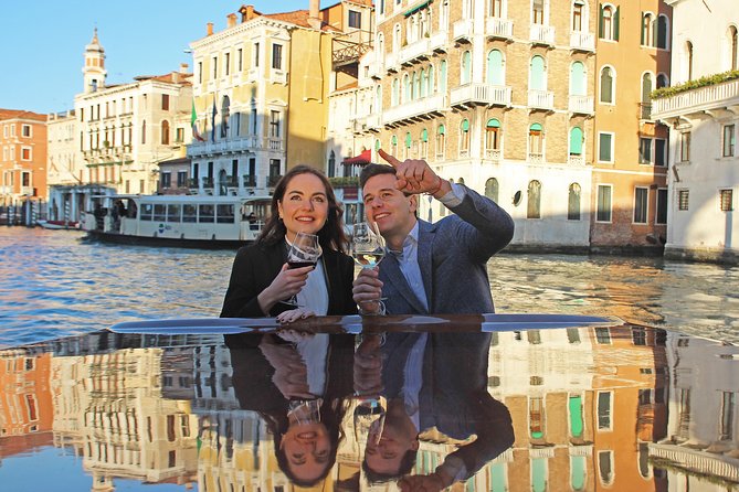 The Secrets of the Grand Canal - Special Private Boat Tour - From Ca’ Pesaro to T Fondaco: art, commerce, and old-republic buildings