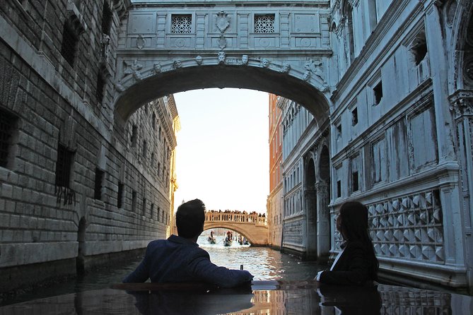 The Secrets of the Grand Canal - Special Private Boat Tour - Palazzo Labia, prison architecture, and the art-galley approach