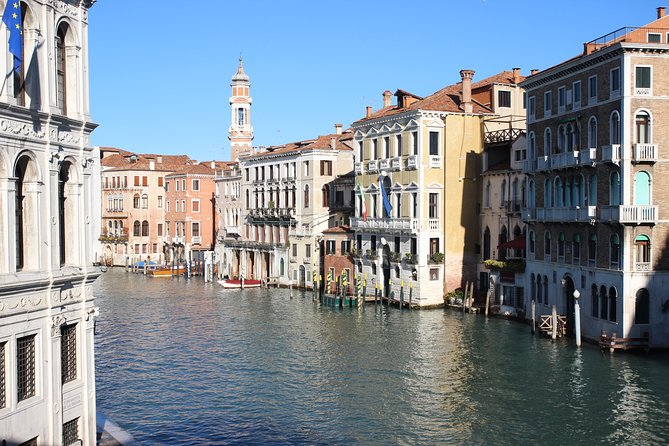 The Secrets of the Grand Canal - Special Private Boat Tour - Santa Maria della Salute to Punta della Dogana: where old Venice meets modern design