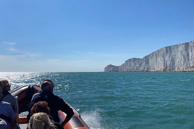 The Seven Sisters & Beachy Head Lighthouse Boat Trip Adventure - From 6 W Quay in Newhaven to the Seven Sisters: how this trip fits your day