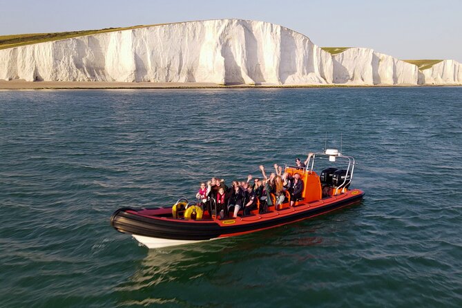 The Seven Sisters & Beachy Head Lighthouse Boat Trip Adventure - Seven Sisters Country Park: migratory birds and the coastline that shrinks