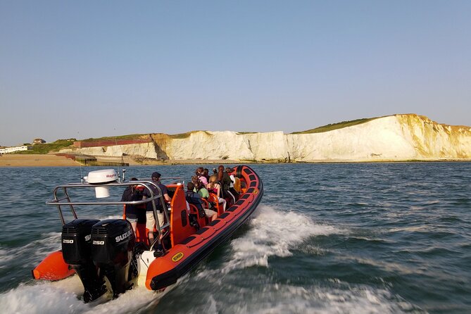 The Seven Sisters & Beachy Head Lighthouse Boat Trip Adventure - Cuckmere Haven: smugglers’ beaches and coastguard cottages built after 1822