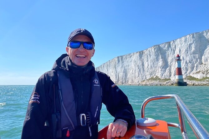 The Seven Sisters & Beachy Head Lighthouse Boat Trip Adventure - Beachy Head: the chalk giant, the red-and-white lighthouse, and why it matters