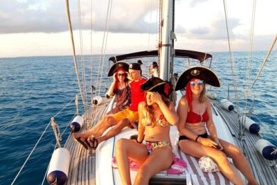 The Soul Of Pirates Boat Trip Adventure Caribbean Charter Morning / Sunset SXM - Creole Rock Snorkeling Stop: The Water Time You’ll Remember