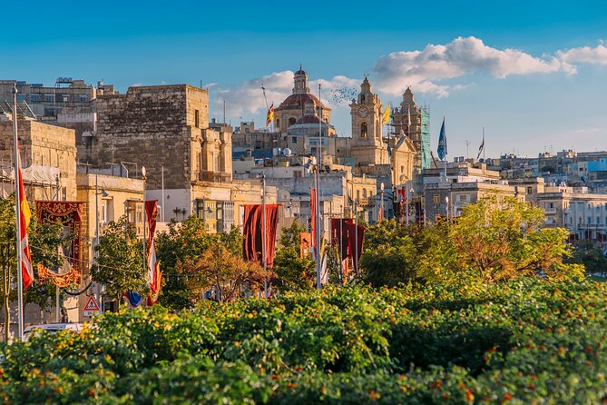 The Three Fortified Cities of Malta Half Day Tour Incl. Boat Trip and Transfers - Cospicua drive-by: fortifications you’ll recognize even without stopping