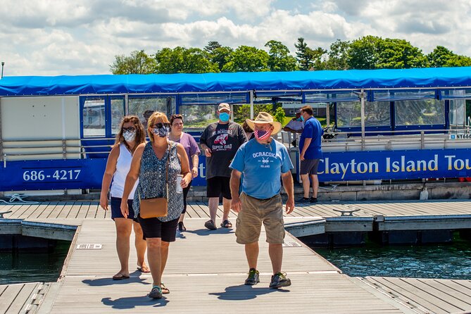 The Ultimate Heart of 1000 Islands Sightseeing Boat Tour - Millionaires Row from the deck: reading the gilded-age shoreline