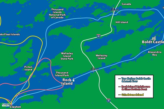 The Ultimate Heart of 1000 Islands Sightseeing Boat Tour - Lunch and onboard comfort: a picnic that actually fits the schedule