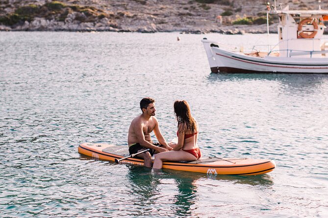 Three Greek Islands Full-Day Private Luxury Boat Tour - Stop 6: Tsigrado Beach, the Ladder Beach that only makes sense from the water