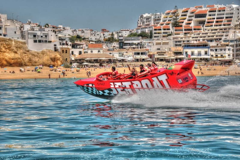 Thrilling 30-Minute Jet Boat Ride in the Algarve - FAQ