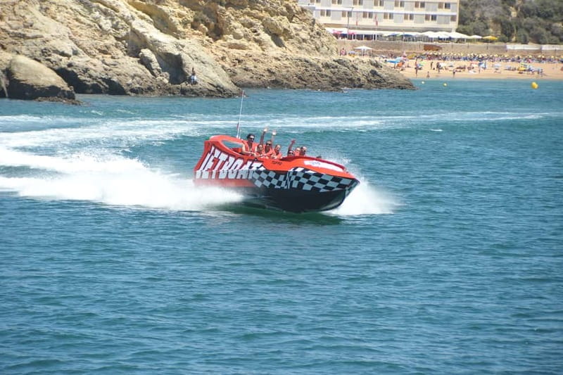 Thrilling 30-Minute Jet Boat Ride in the Algarve - Crew, Safety, and How the Ride Stays Fun (Not Frightening)
