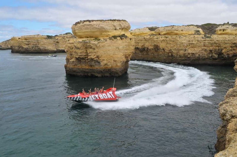Thrilling 30-Minute Jet Boat Ride in the Algarve - Caves, Rock Formations, and the Moment the Tricks Start