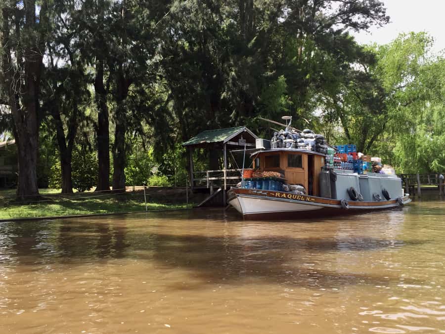 Tigre Delta: Half-Day Tour and Boat Trip - President Sarmiento’s home museum: culture in small doses