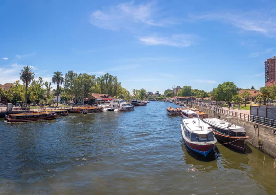 Tigre: River Delta Panoramic Boat Tour - The island life moments: houses, schools, church, and daily reality