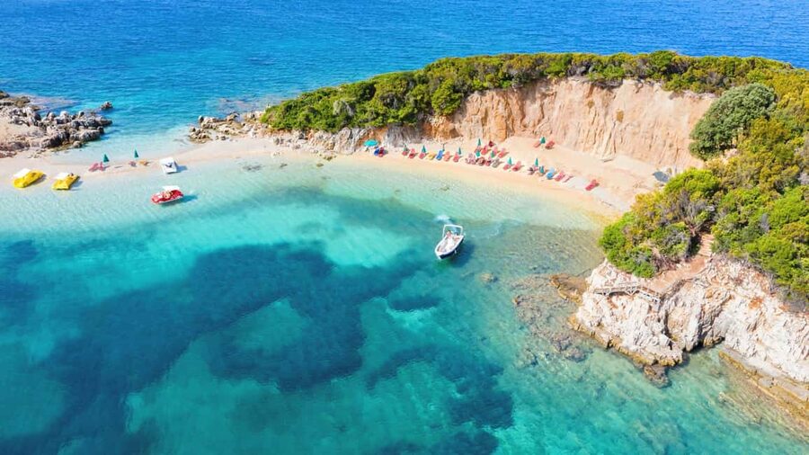 Tirana/Durres/Golem: Saranda, Blue Eye, Ksamil and Boat tour - One day, three big “Albania Riviera” moods (and why it works)