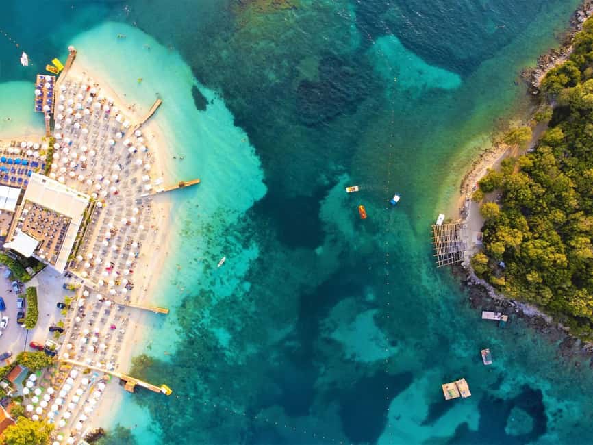 Tirana/Durres/Golem: Saranda, Blue Eye, Ksamil and Boat tour - Blue Eye: the freshwater spring with a chilly surprise