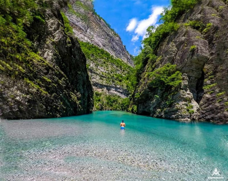 Tirana/Durres/Shkodra: Shala River and Koman Lake Boat Trip - Shala River time: swim, lunch, and explore at your pace