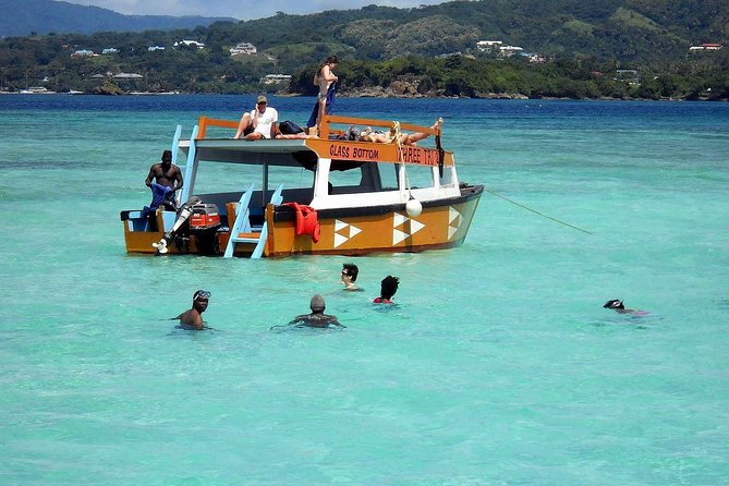 Tobago Buccoo Reef Glass Bottom Boat Tour - Key things to know before you go